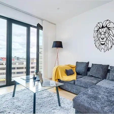 Apartamento Montreal Luxury 5 Star By Your Perfect Short Lets With Netflix & Fast Wifi *
