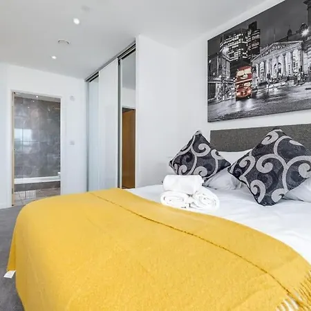 Apartamento Montreal Luxury 5 Star By Your Perfect Short Lets With Netflix & Fast Wifi *
