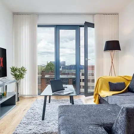 Montreal Luxury 5 Star By Your Perfect Short Lets With Netflix & Fast Wifi Apartamento Birmingham